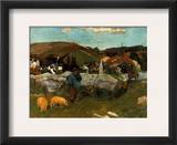 Gauguin: Swineherd, 1888