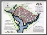 Washington, Dc, Plan, 1792