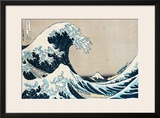 The Great Wave of Kanagawa, from the Series "36 Views of Mt. Fuji" ("Fugaku Sanjuokkei")