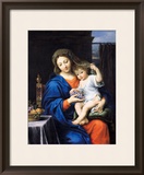 Buy The Virgin of the Grapes, 1640-50 at AllPosters.com