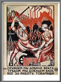 Buy Russia: Soviet Poster, 1920 at AllPosters.com