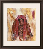 Untitled African Red Wrap