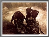 Van Gogh: Boots, 1886