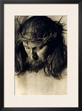 Head of Christ, circa 1890
