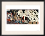Buy Mitsukini Defying the Skeleton Spectre, circa 1845 at AllPosters.com