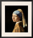 Girl with a Pearl Earring, circa 1665-6