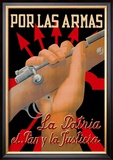 Buy Take up Arms for Country, Food, and Justice at AllPosters.com