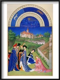 Buy Tres Riches Heures: April at AllPosters.com