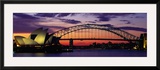 Sydney Harbour Bridge at Sunset, Sydney, Australia
