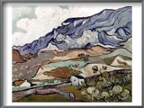 Buy Van Gogh: Landscape, 1890 at AllPosters.com