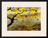 Buy Apple Tree with Red Fruit, c.1902 at AllPosters.com