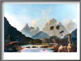 Buy Cook: Tahiti, 1773 at AllPosters.com
