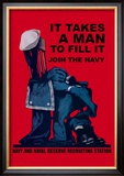 It Takes a Man to Fill It