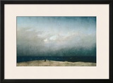 Monk by Sea, 1809
