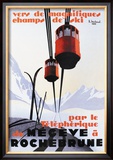 Buy Skiing and Tram at AllPosters.com