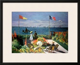 The Terrace at Sainte-Adresse, 1867