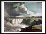 Buy Morse: Niagara Falls, 1835 at AllPosters.com