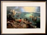 Landscape with the Fall of Icarus, circa 1555