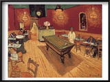 Van Gogh: Night Cafe, 1888