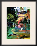 Matamoe Or, Landscape with Peacocks, 1892