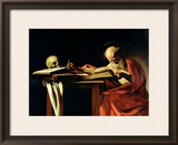 St. Jerome Writing, circa 1604
