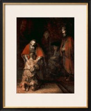 Return of the Prodigal Son, circa 1668-69