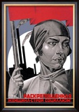 Buy You Are Now a Free Woman, Help Build Socialism! at AllPosters.com
