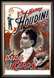 Buy Harry Houdini: King of Cards at AllPosters.com
