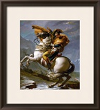 Bonaparte Crossing the Great Saint Bernard Pass, 1801