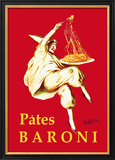 Pates Baroni Framed Art Print