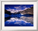 John Hopkins Glacier Mirrored in the Waters of Glacier Bay, Alaska, USA