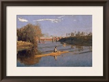 Buy Max Schmitt in a Single Scull, 1871 at AllPosters.com