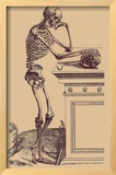 Buy Leaning Skeleton at AllPosters.com