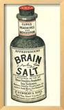 Brain Salt Headaches Humour Medicine, UK, 1890