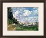 The Marina at Argenteuil, 1872