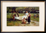 Buy The Apple Gatherers, 1880 at AllPosters.com