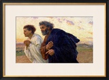 The Disciples Peter and John Running to Sepulchre on the Morning of the Resurrection, circa 1898