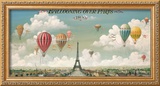 Buy Ballooning Over Paris at AllPosters.com