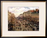 Boulevard Montmartre, Afternoon Sun, 1897