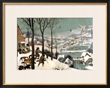 Hunters in the Snow, February, 1565