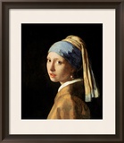 Girl with a Pearl Earring, circa 1665-6