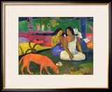 Arearea, 1892