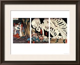Buy Mitsukini Defying the Skeleton Spectre, circa 1845 at AllPosters.com