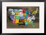 Buy USA Map II at AllPosters.com