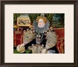 Elizabeth I, Armada Portrait, circa 1588