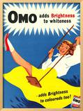 Omo, Washing Powder Products Detergent, UK, 1950
