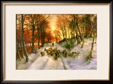 Buy Glowed with Tints of Evening Hours at AllPosters.com