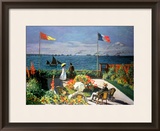 The Terrace at Sainte-Adresse, 1867