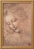 Buy Female Head (La Scapigliata), c.1508 at AllPosters.com