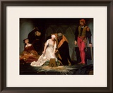 The Execution of Lady Jane Grey, 1833